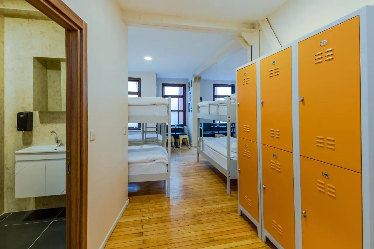 Sanat Hostel Taksim Istambul Turquie