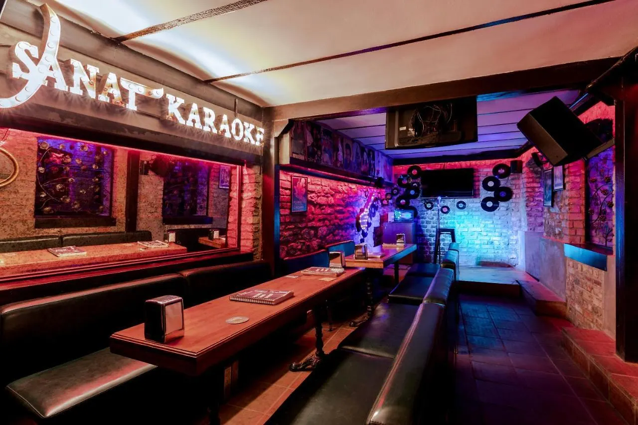 Sanat Hostel Taksim Istambul