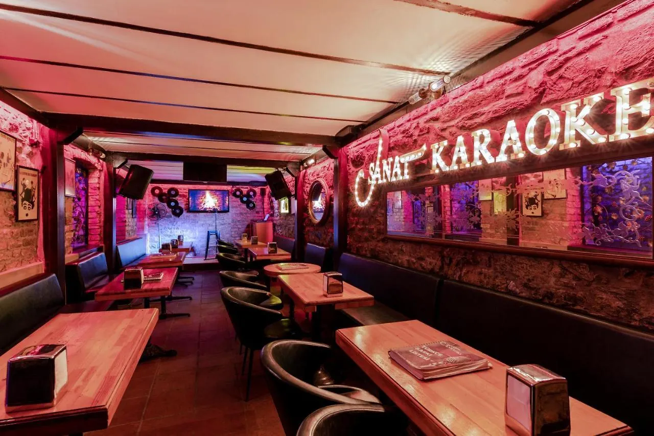 Sanat Hostel Taksim Istambul Turquie
