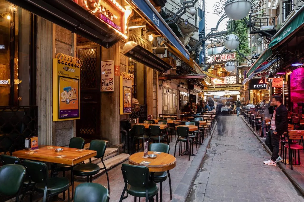 Sanat Hostel Taksim Istambul
