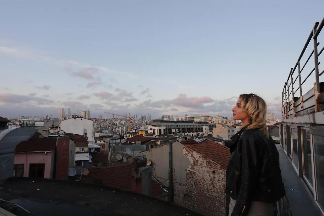 Sanat Hostel Taksim Isztambul