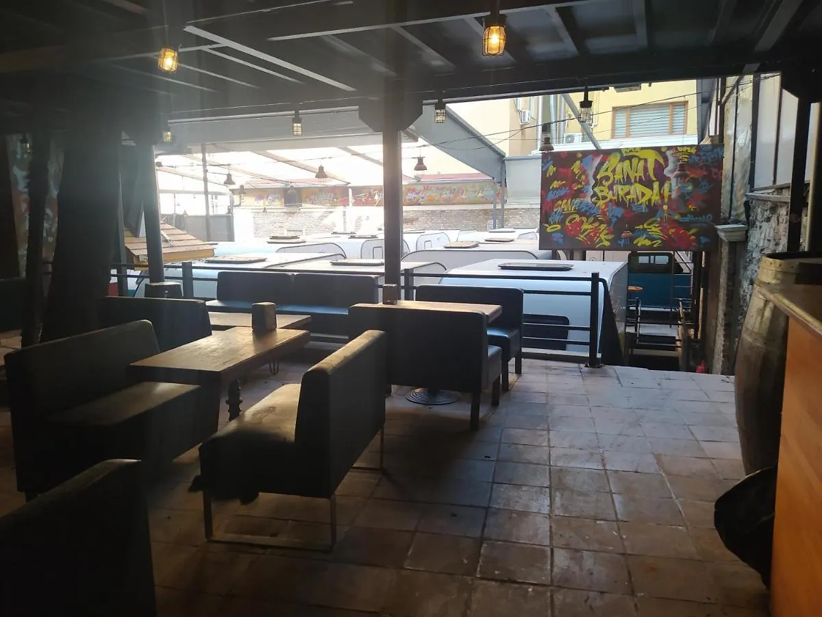 Sanat Hostel Taksim Isztambul 0*,  Törökország
