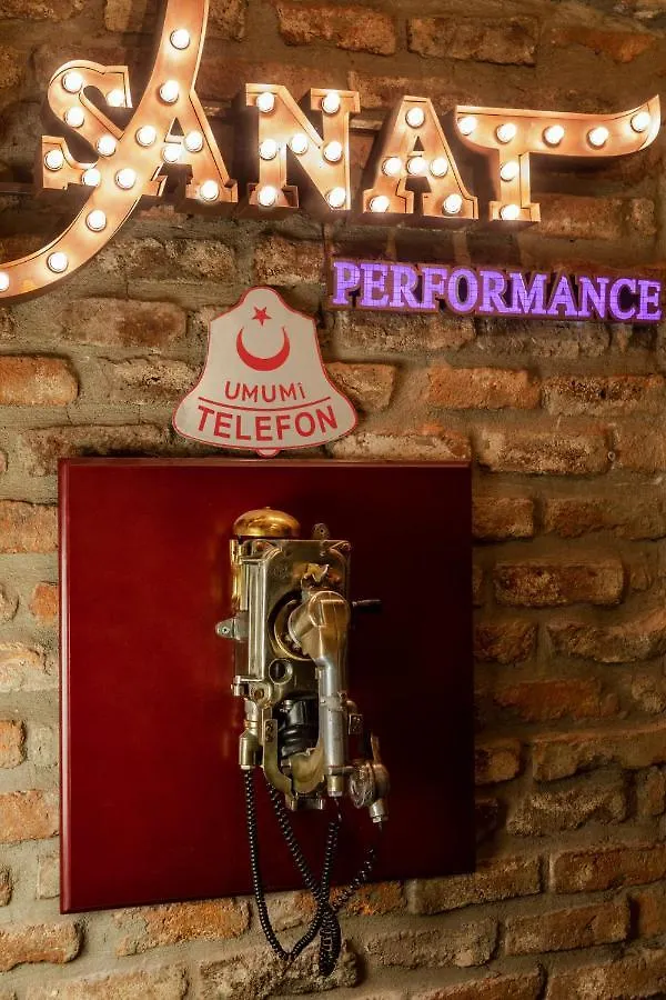 Sanat Hostel Taksim Isztambul