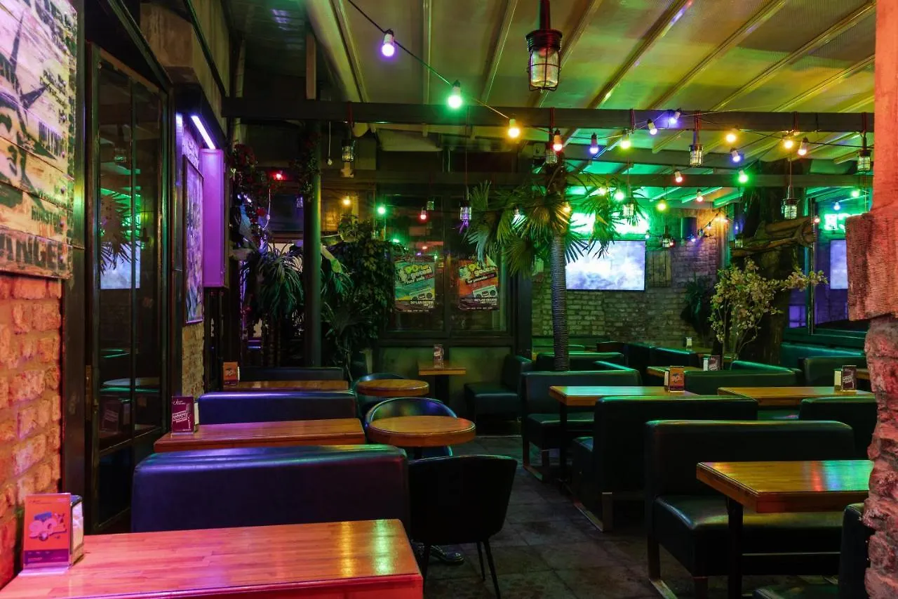 Sanat Hostel Taksim Isztambul Törökország