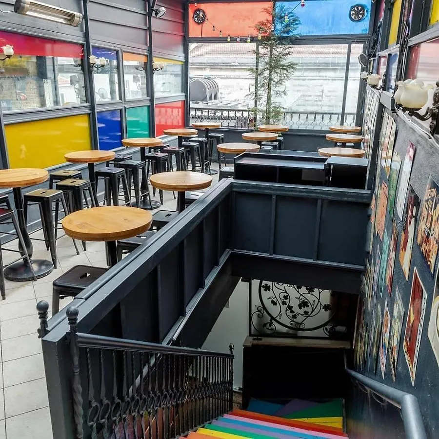 Sanat Hostel Taksim Isztambul