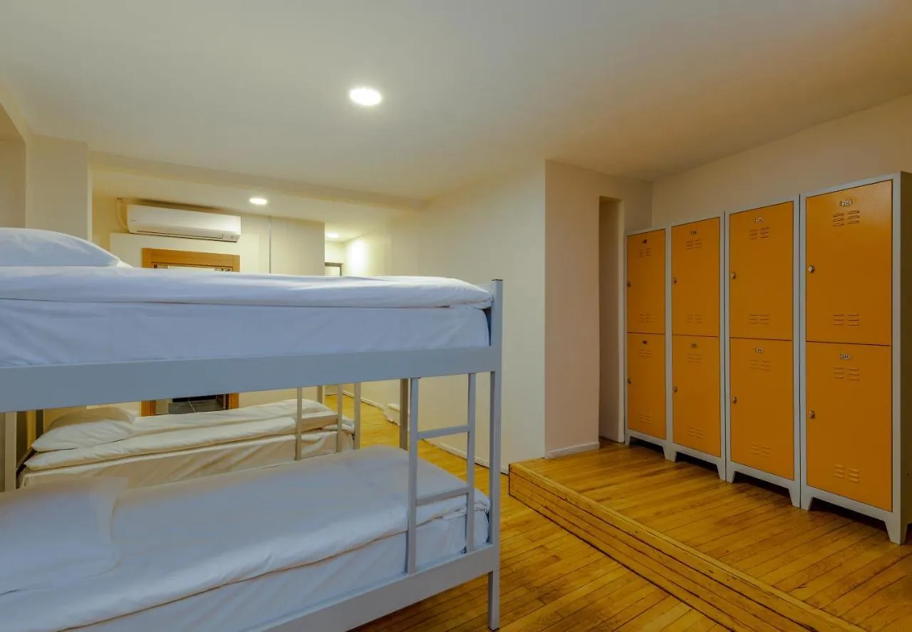 Sanat Hostel Taksim 이스탄불 0*,