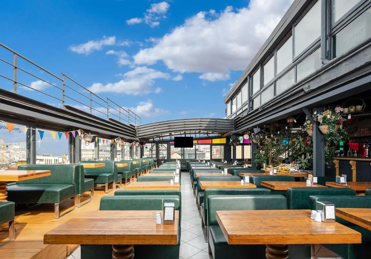 Sanat Hostel Taksim 이스탄불