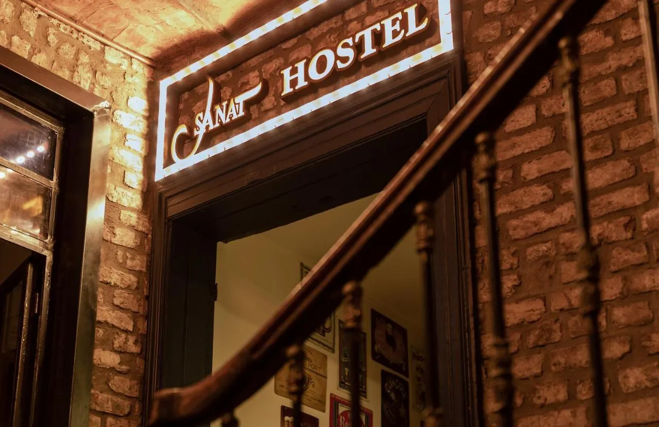 Sanat Hostel Taksim 이스탄불